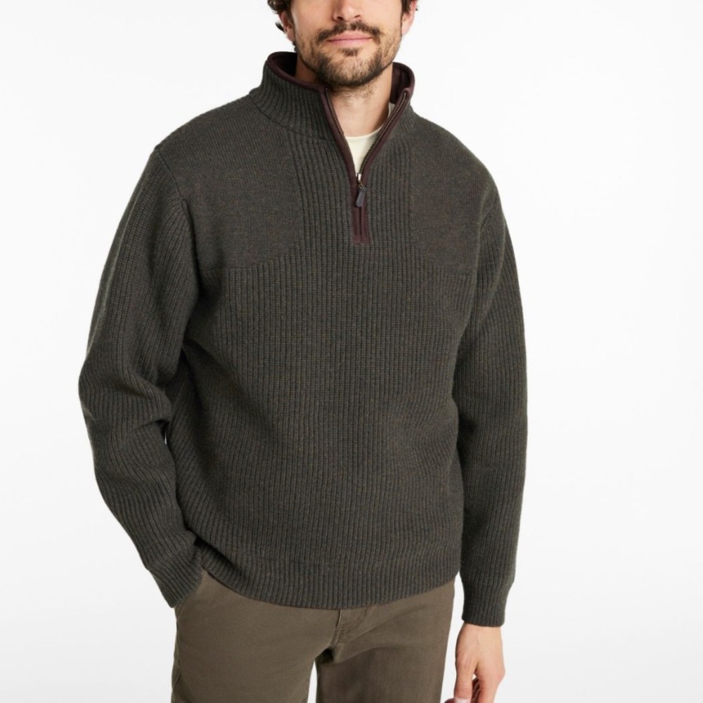 L.L. Bean Men's Waterfowl Sweater